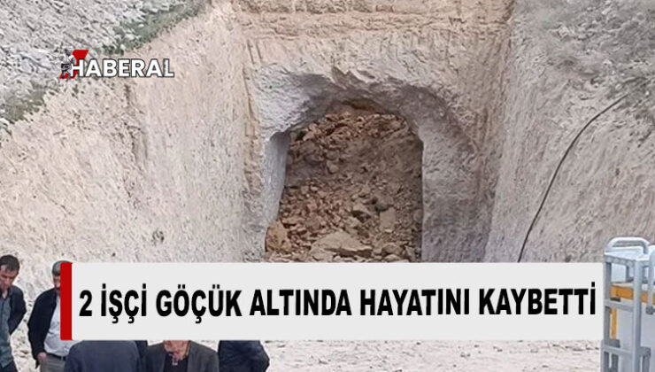 Niğde’de patates deposunda göçük