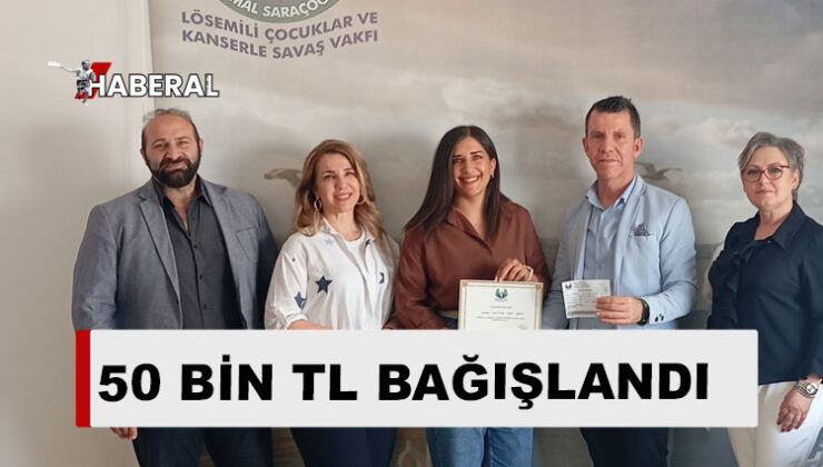 Bahar Esintileri Sanat Derneği Korosu gelirini Kemal Saraçoğlu Vakfı’na bağışladı