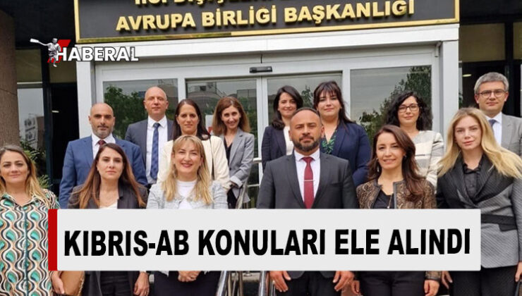 Başbakanlık Avrupa Birliği Koordinasyon Merkezi Heyeti Ankara’da temaslarda bulundu