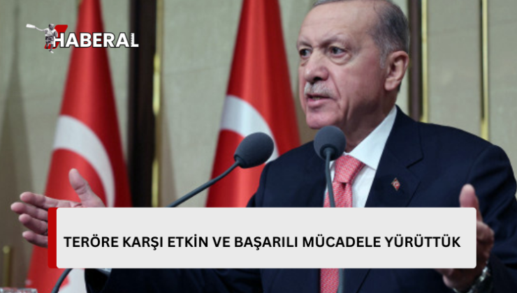 Erdoğan, Emniyet, Jandarma ve Sahil Güvenlik mensuplarıyla iftarda buluştu