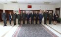 TC Milli Savunma Bakanı Güler, TC Lefkoşa Büyükelçisi Feyzioğlu’nu ziyaret etti