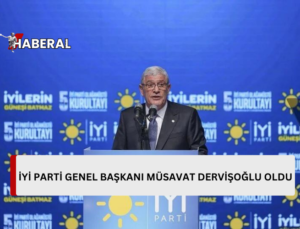 İYİ Parti’de kurultay heyecanı | Yeni Genel Başkan Müsavat Dervişoğlu oldu…