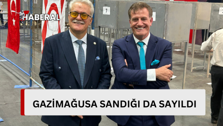 GAZİMAĞUSA SANDIĞI’NDA ATALAY ÖNDE…