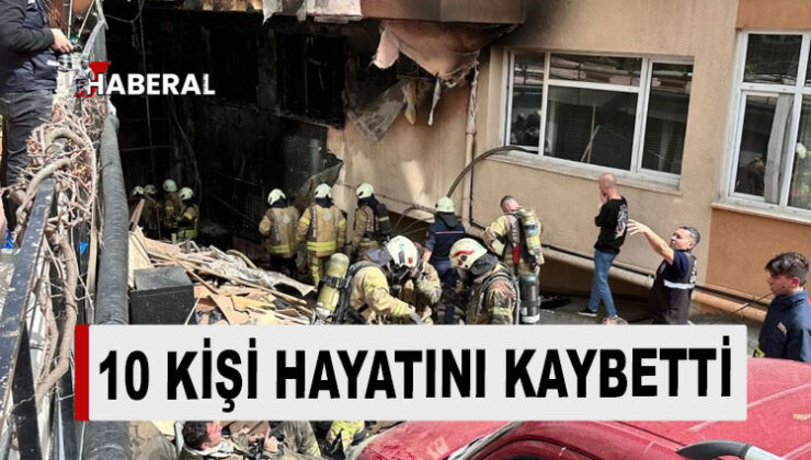 İstanbul’da tadilatta bulunan gece klübünde yangın faciası!