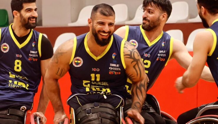 İbrahim’li Fenerbahçe EuroCup 1 şampiyonu