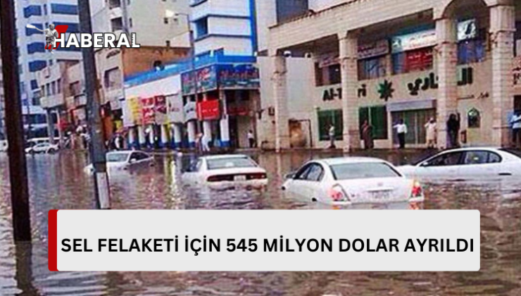 BAE sel felaketi için bütçeden 545 milyon dolar ayırdı…