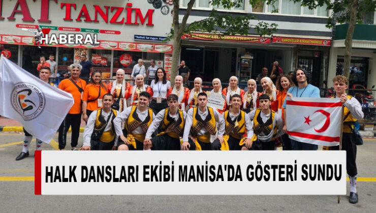 Güzelyurt Belediyesi, Manisa’da 484. Uluslararası Mesir Macunu Festivali’ne Katıldı