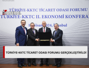 TC Ticaret Bakan Yardımcısı Mahmut Gürcan:“Kuzey Kıbrıs Türk Cumhuriyeti ile 2023 yılında 2,5 milyar dolarlık ticaret hacmi gerçekleştirdik.