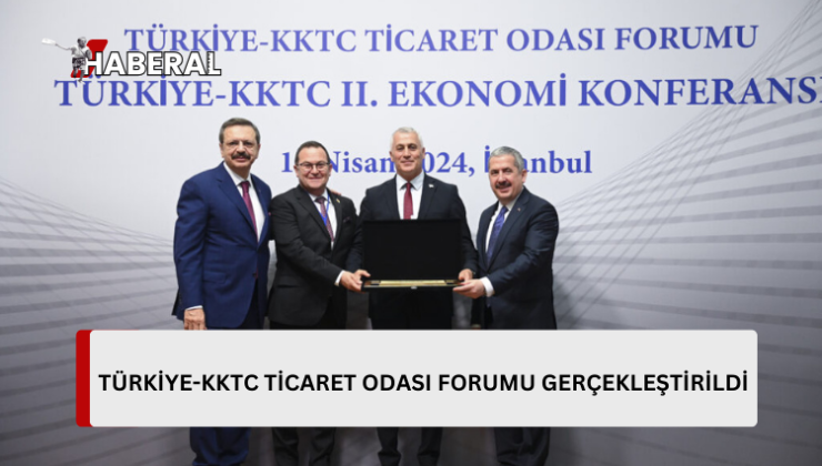 TC Ticaret Bakan Yardımcısı Mahmut Gürcan:“Kuzey Kıbrıs Türk Cumhuriyeti ile 2023 yılında 2,5 milyar dolarlık ticaret hacmi gerçekleştirdik.