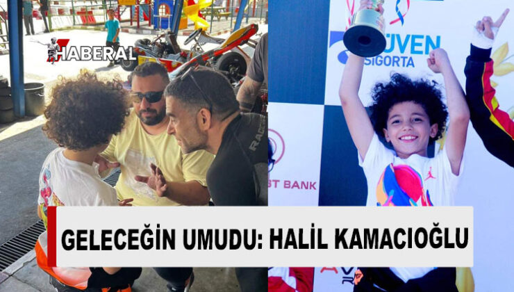 Halil Kamacıoğlu’ndan kartingte olağanüstü başarı