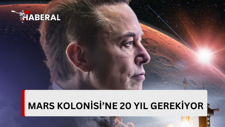 Elon Musk, Mars’ı 1 milyon kişiyle yaşanabilir bir gezegen haline getirecek…