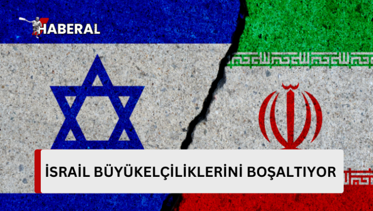 İsrail ;Türkiye,Bahreyn,Mısır,Fas,Ürdün Büyükelçiliklerini Boşaltıyor…