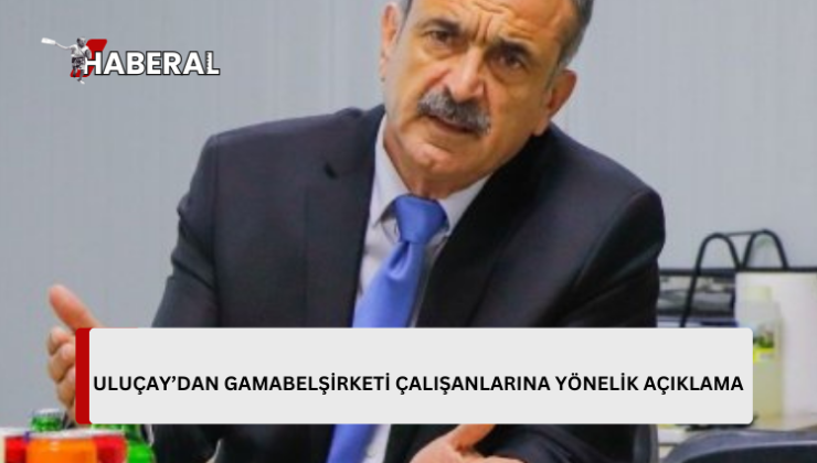 Süleyman Uluçay’dan açıklama…