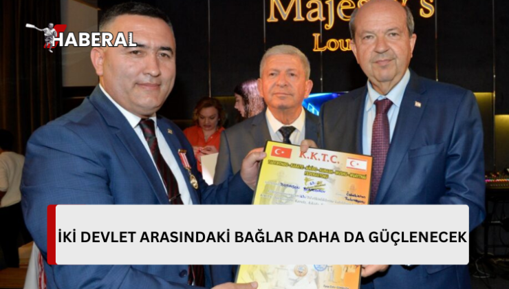 Cumhurbaşkanı Tatar: KKTC, Türk dünyasının ayrılmaz ve kopmaz bir parçası.
