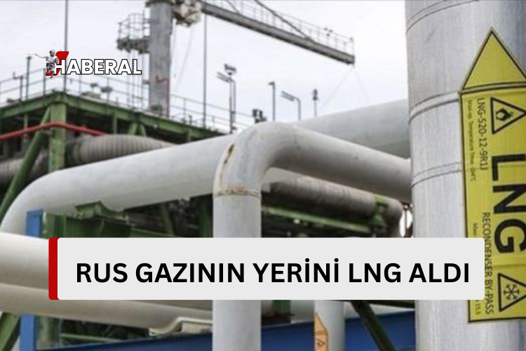 AB’nin enerji sepetinde son 3 yılda Rus gazının yerini LNG aldı…