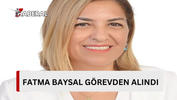 Posta Dairesi Müdürü Fatma Baysal görevden alındı…