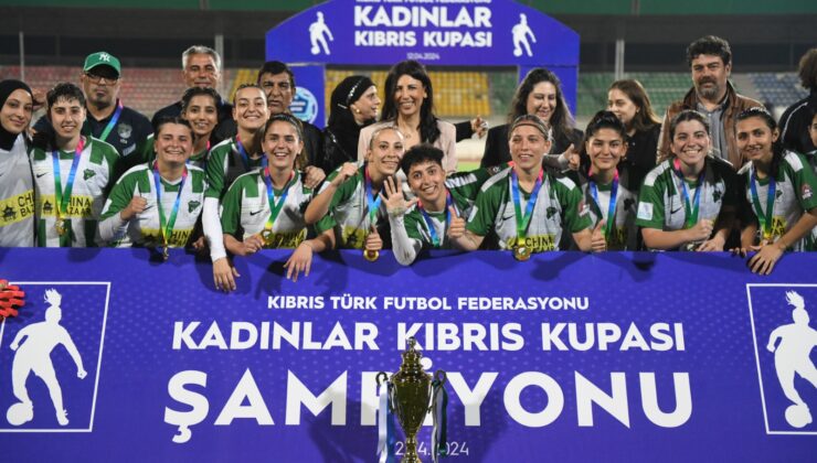 Kadınlar Kıbrıs Kupası Şampiyonu GG
