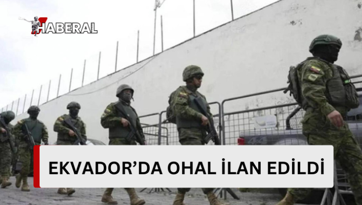 Ekvador’da enerji santrallerine yönelik saldırılar nedeniyle OHAL ilan edildi