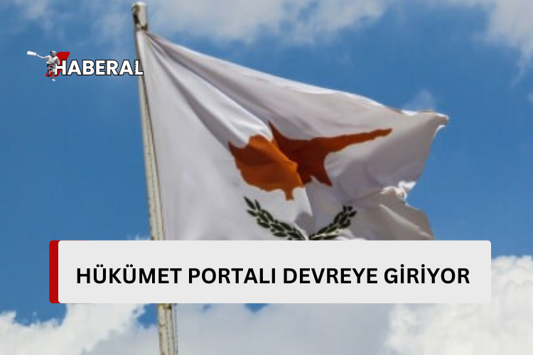 Güney kıbrıs’ın hükümet portalı haftaya devreye giriyor…