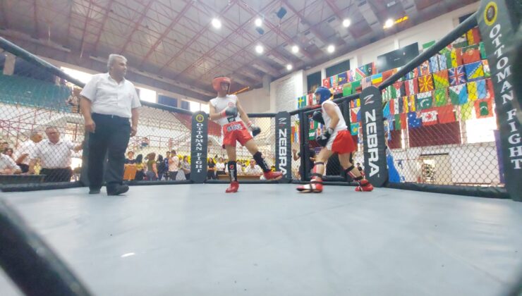 Kickboks-Muaythai ve MMA Şampiyonaları Mağusa’da yapıldı