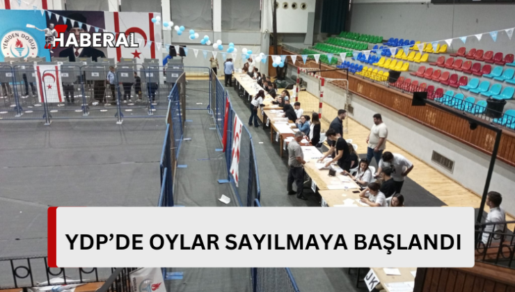YDP’de oy  verme işlemi tamamlandı…