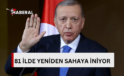 Erdoğan MYK sonrası talimatı verdi: AK Parti 81 ilde yeniden sahaya iniyor…
