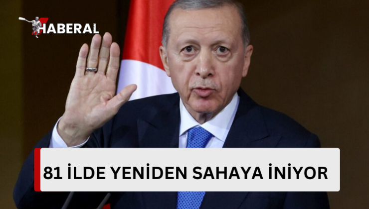 Erdoğan MYK sonrası talimatı verdi: AK Parti 81 ilde yeniden sahaya iniyor…