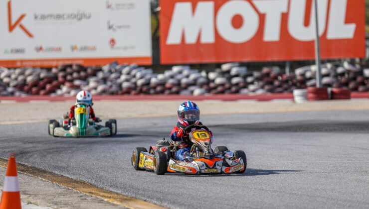 Karting’de yeni sezon heyecanı. İlk ayak, yarın 12:30’da Cemsa Sporting Center’de başlayacak