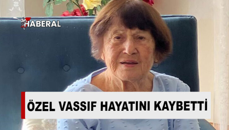 İlk Kıbrıslı Türk kadın tenisçi Özel Vassıf dün akşam hayatını kaybetti