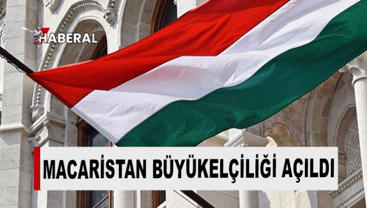 Güney Kıbrıs’ta Macaristan Büyükelçiliği açıldı….