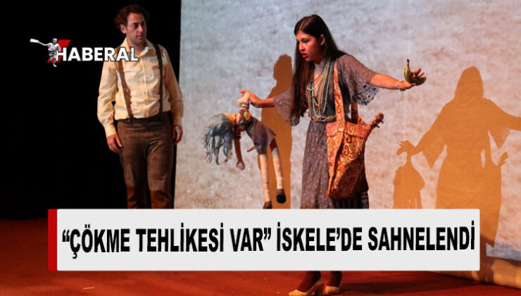 İskele Belediyesi 2. Tiyatro Günleri devam ediyor
