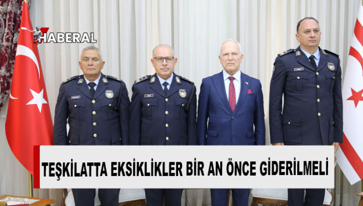 Töre: Polisimiz eksikliklere rağmen görevini layıkıyla yapıyor