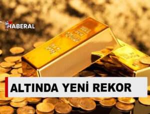 İran-İsrail gerilimi altın fiyatlarını yükseltti