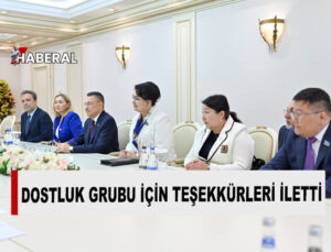 Milletvekili Öztürk, Azerbaycan Milli Meclisi Başkanı Gafarova tarafından kabul edildi