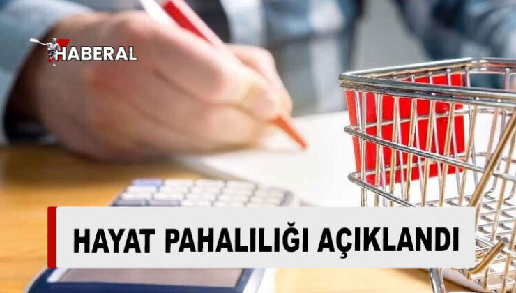 İstatistik Kurumu, mart ayı enflasyon verilerini açıkladı