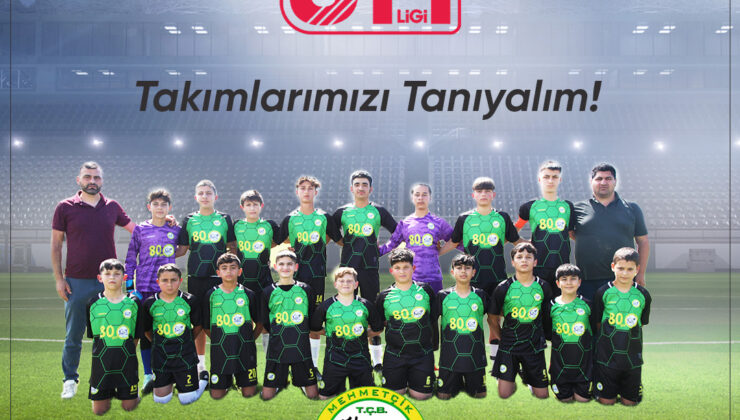 Red7Oil U14 Futbol Ligi 4. Hafta oynanıyor