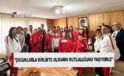 23 Nisan etkinlikleri için Ankara’ya giden KKTC ekibi Kültür Derneği’ni ziyaret etti