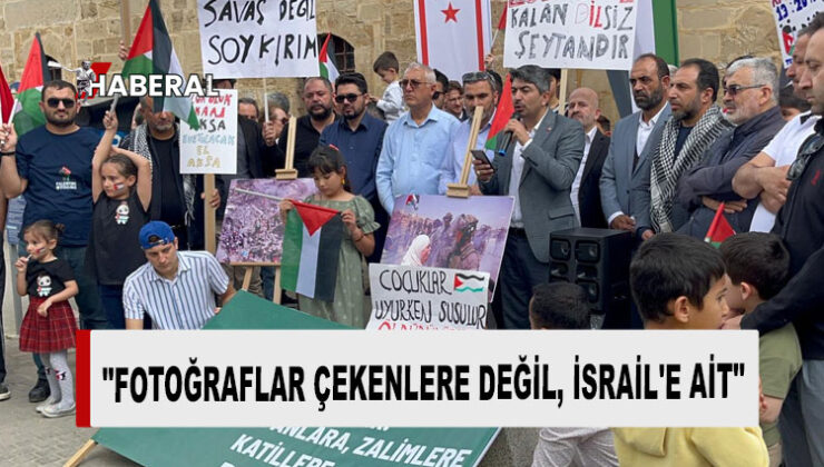 Gazze’de yaşanan katliama Sivil Toplum Kuruluşları’ndan “fotoğraf sergili” tepki