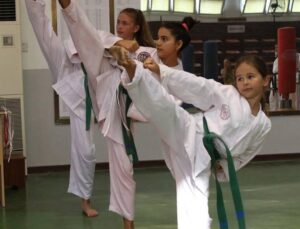 Taekwondoda “23 Nisan” etkinliği