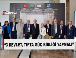 Cumhurbaşkanı Tatar, Türkiye, Azerbaycan ve KKTC ortak Pediatri Eğitim Toplantısı’na katıldı