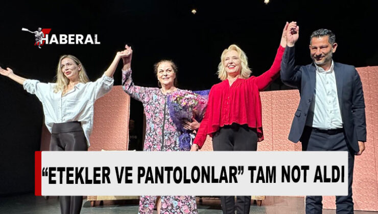 Altın Palmiye Ödüllü “Etekler ve Pantolonlar” oyunu Çatalköy’de sahnelendi