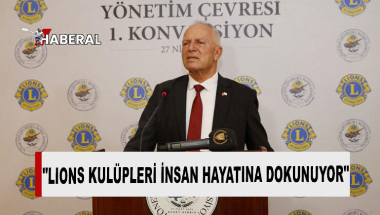 Töre, “Yönetim Çevresi 1. Konvansiyon” etkinliğine katıldı