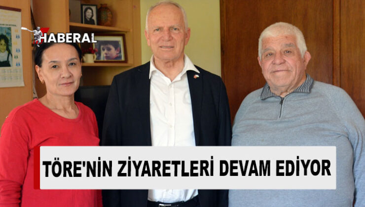 Töre, Meclis Eski Başkanı Bozkurt’u ziyaret etti