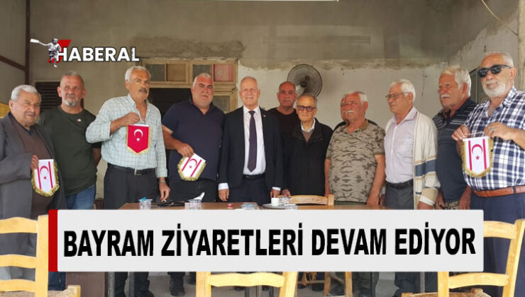 Meclis Başkanı Töre, bayram ziyaretlerini sürdürüyor