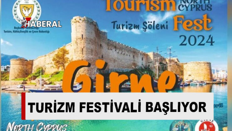 Girne Turizm Şöleni Cumartesi günü başlıyor