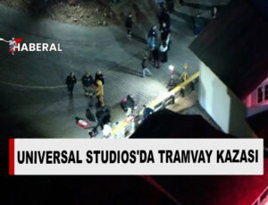 ABD’deki Universal Studios tema parkında tramvay kazası sonucu 14 kişi yaralandı