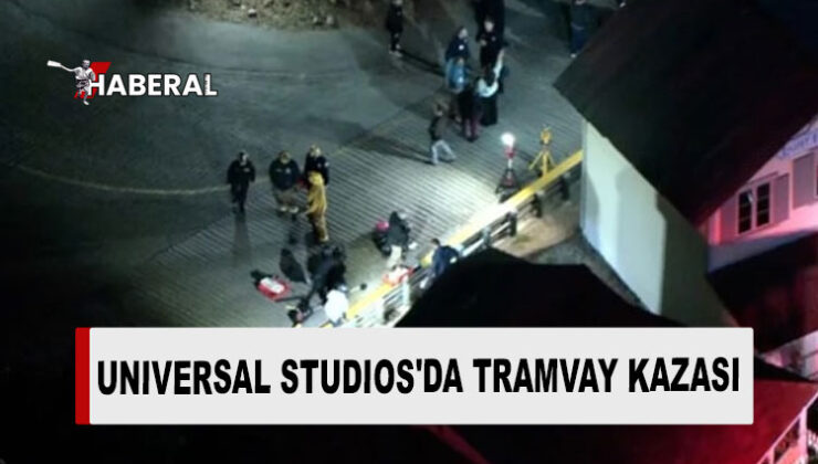 ABD’deki Universal Studios tema parkında tramvay kazası sonucu 14 kişi yaralandı
