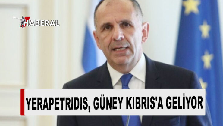 Yunanistan Dışişleri Bakanı yarın Güney Kıbrıs’a gidiyor