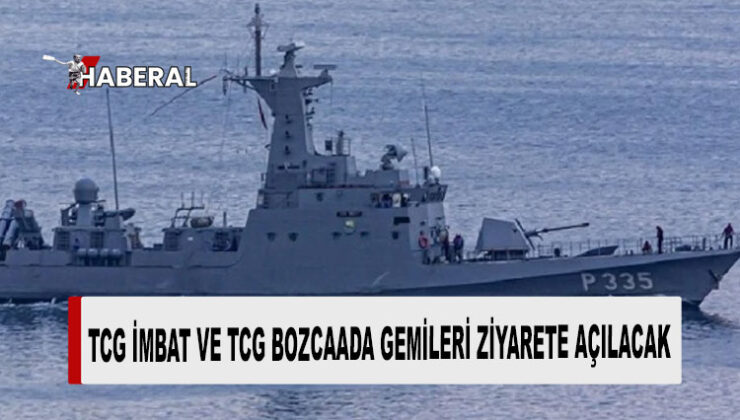 23 Nisan kutlamaları dolayısıyla TCG İmbat ve TCG Bozcaada gemileri KKTC’de olacak