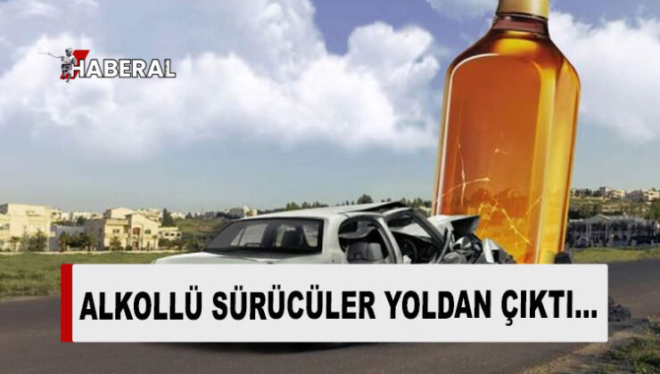 Boğazköy-Dikmen Anayolu’nda ve Lefkoşa’da alkollü sürücüler kazaya neden oldu